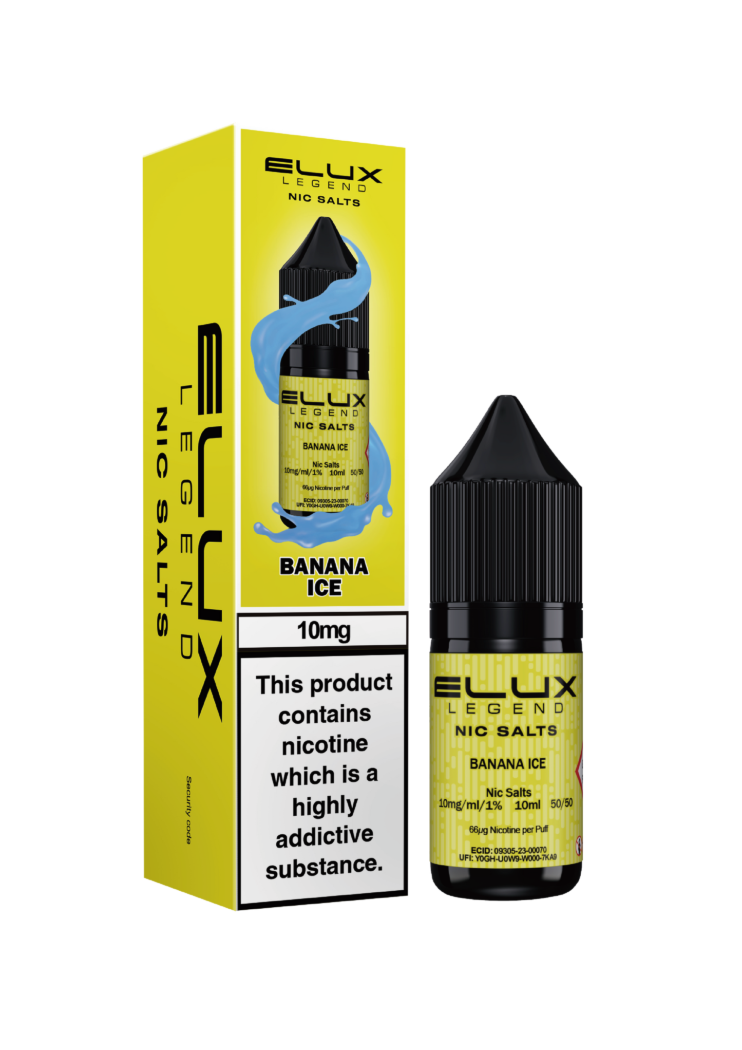 Elux Legend Nic Salt 10ml