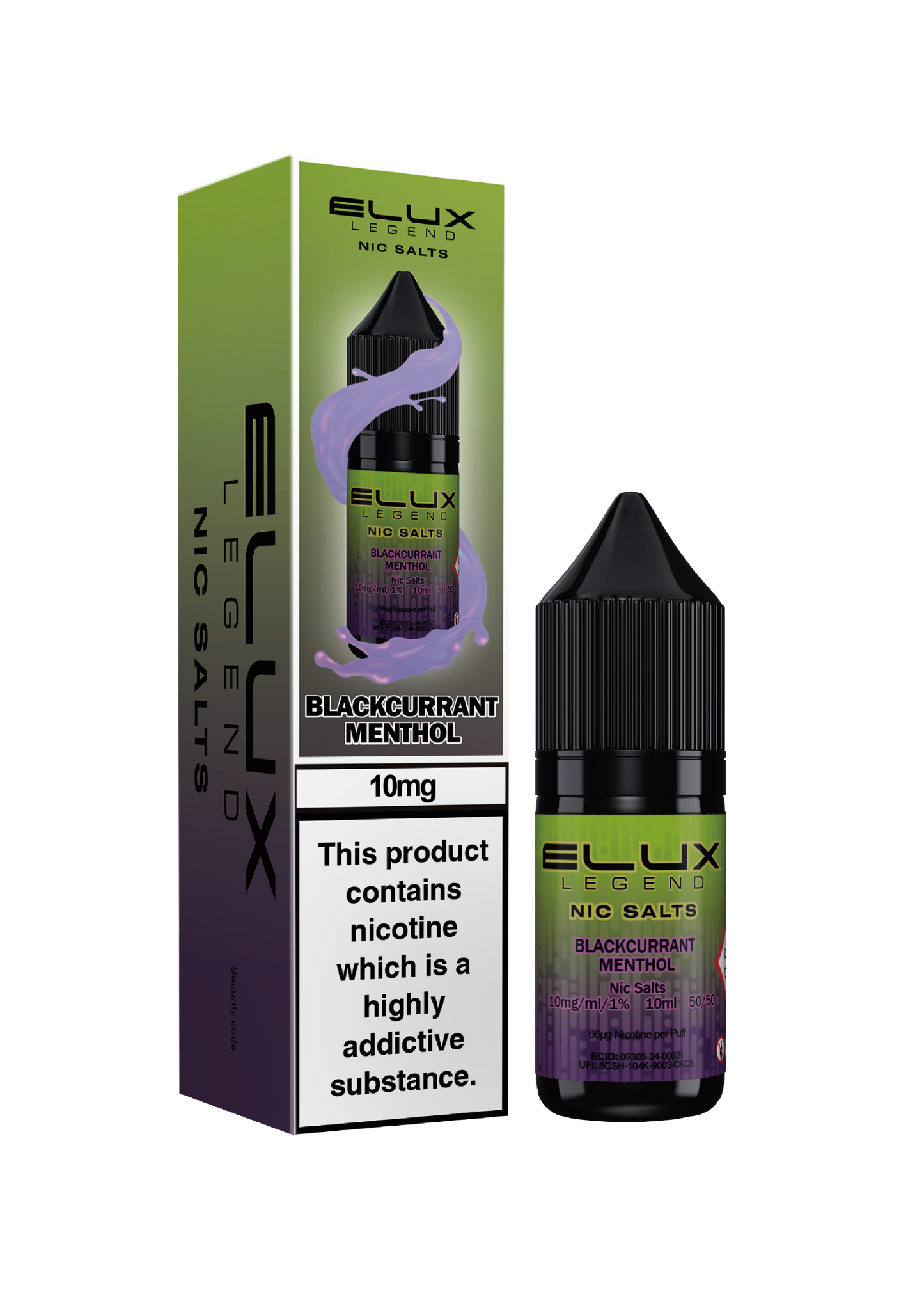 Elux Legend Nic Salt 10ml