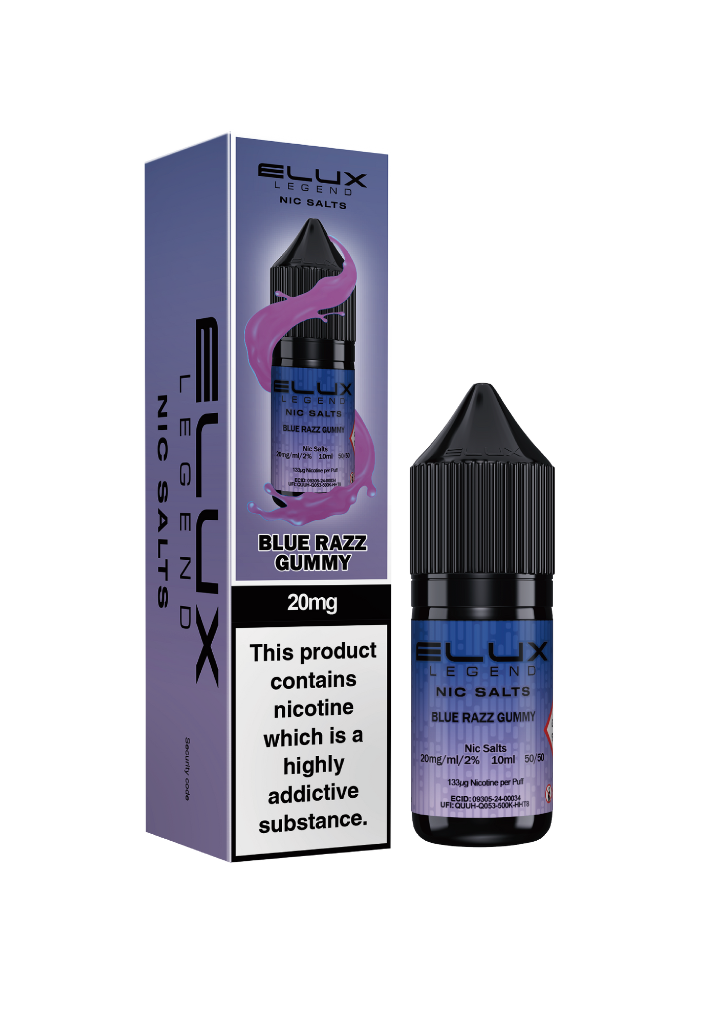 Elux Legend Nic Salt 10ml