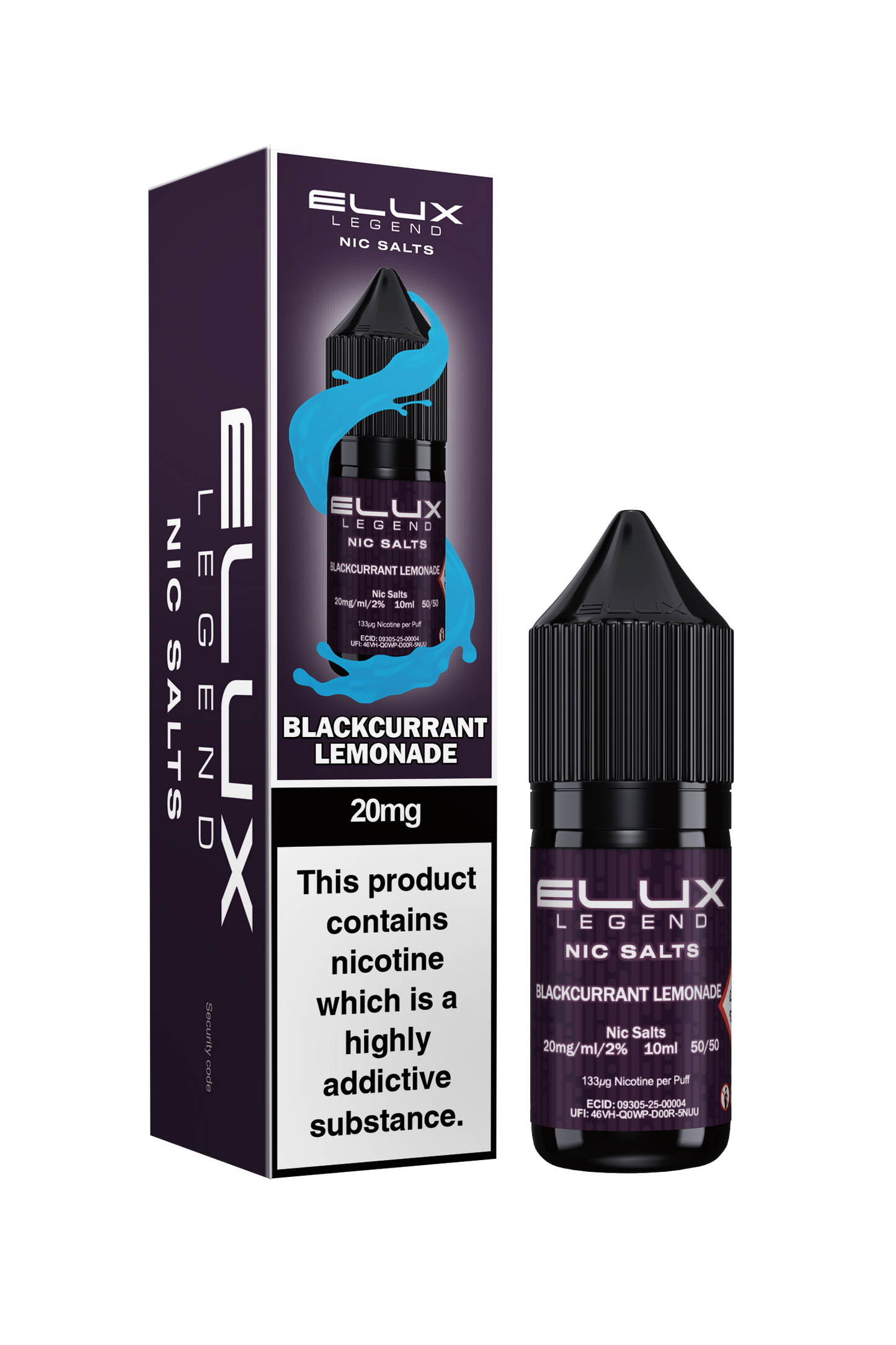 Elux Legend Nic Salt 10ml