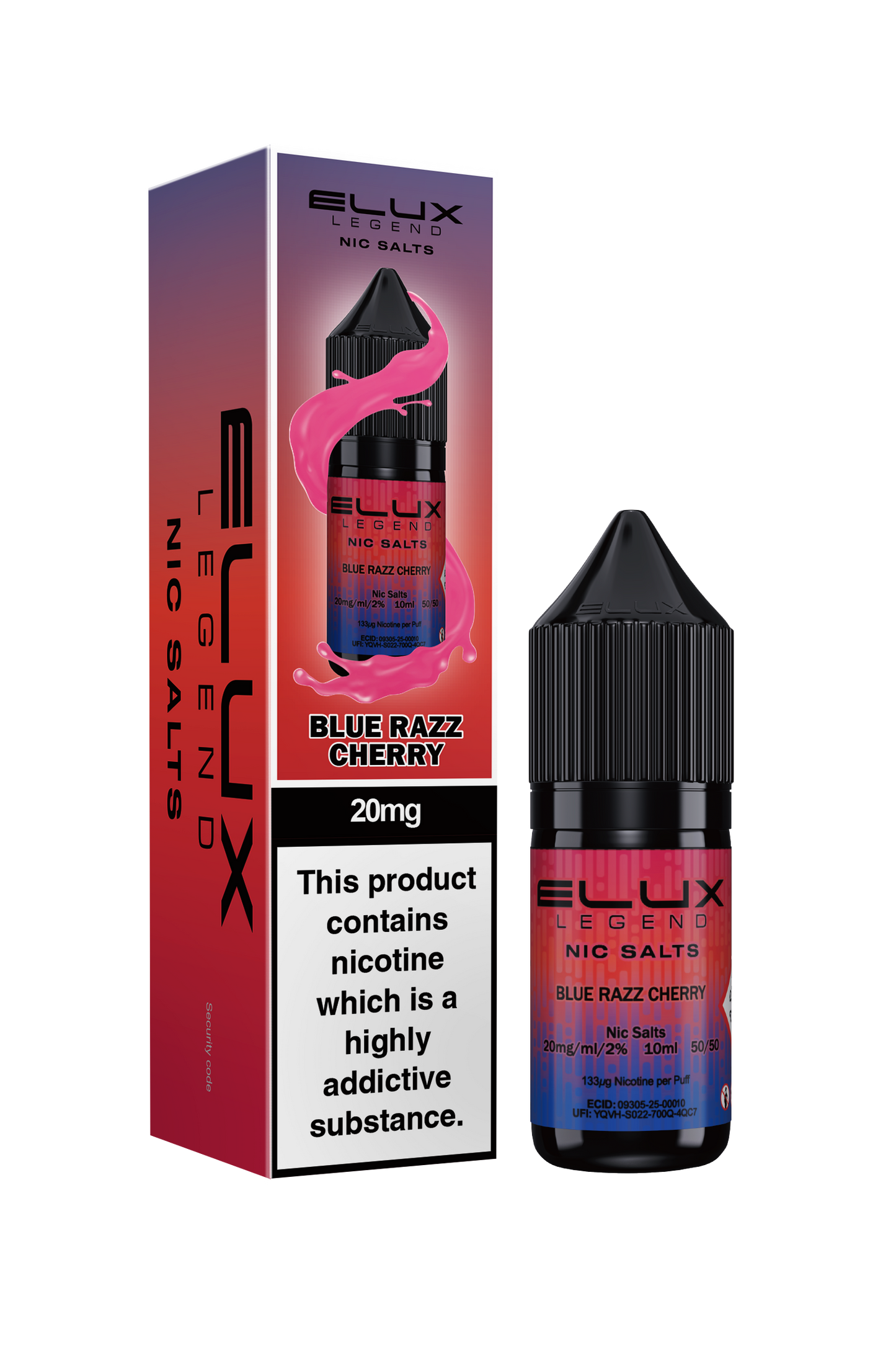 Elux Legend Nic Salt 10ml