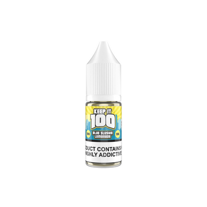 Keep It 100 E-liquid Nic Salt 10ml