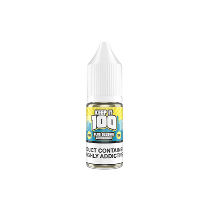 Keep It 100 E-liquid Nic Salt 10ml