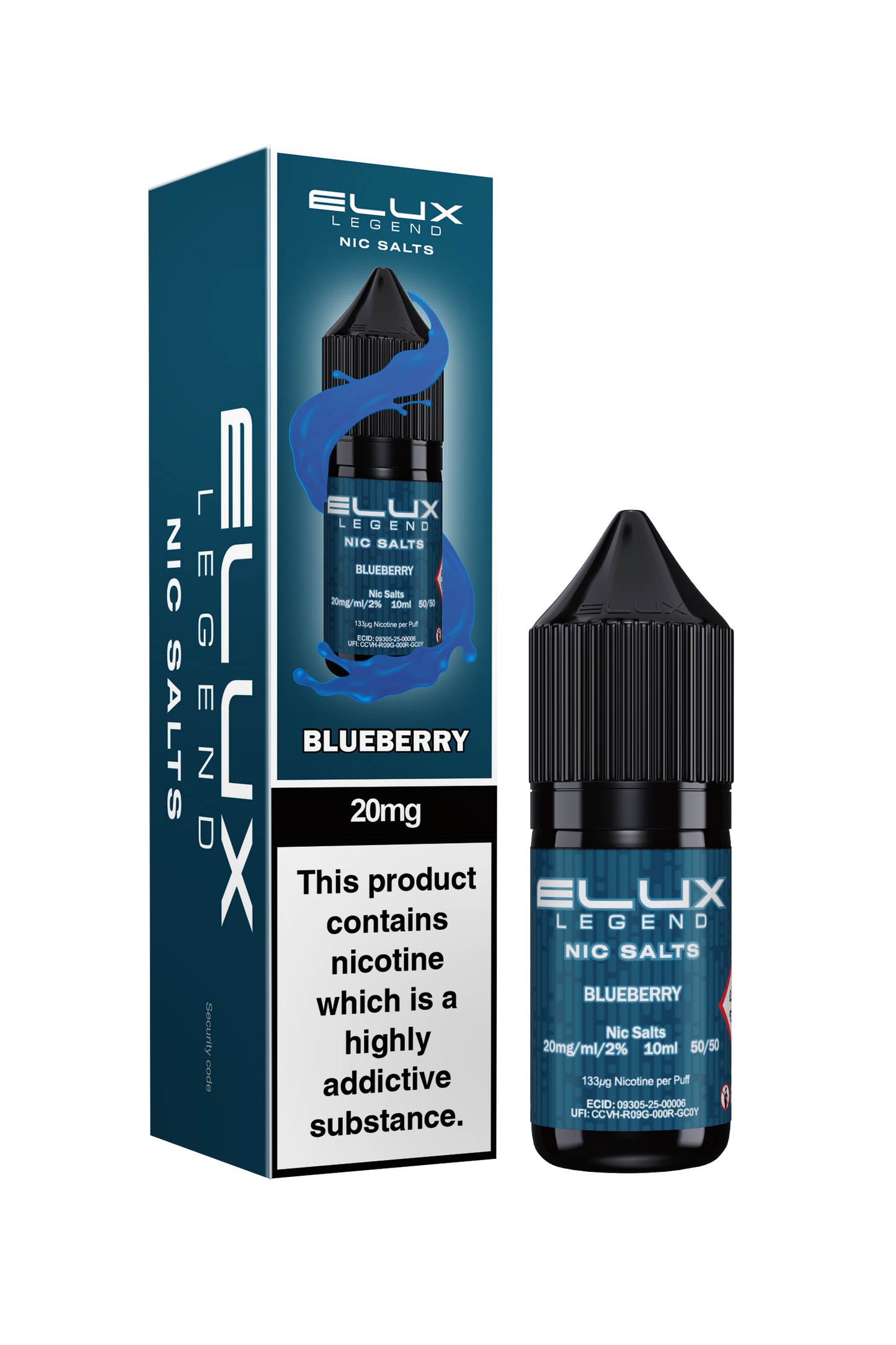 Elux Legend Nic Salt 10ml