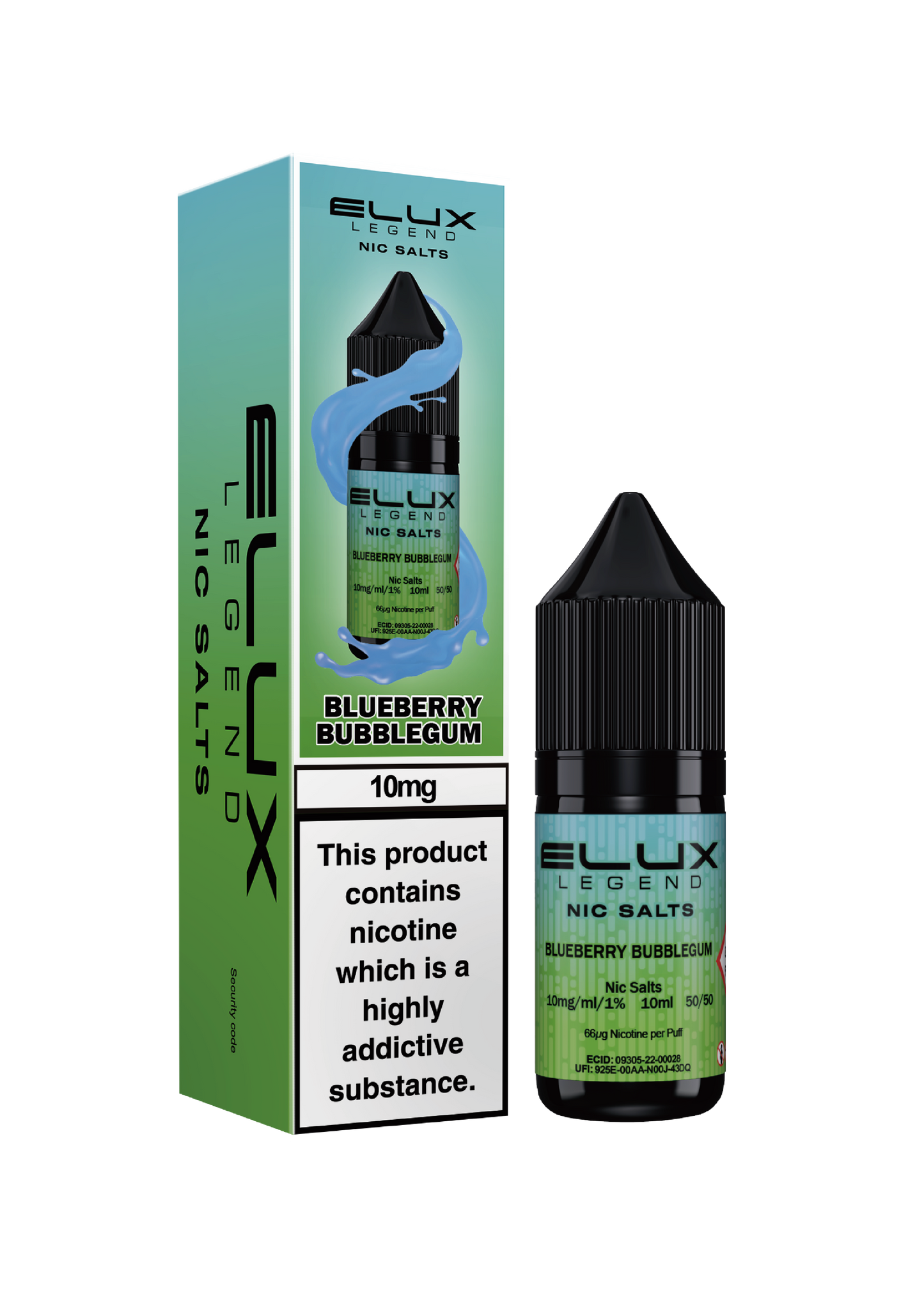 Elux Legend Nic Salt 10ml