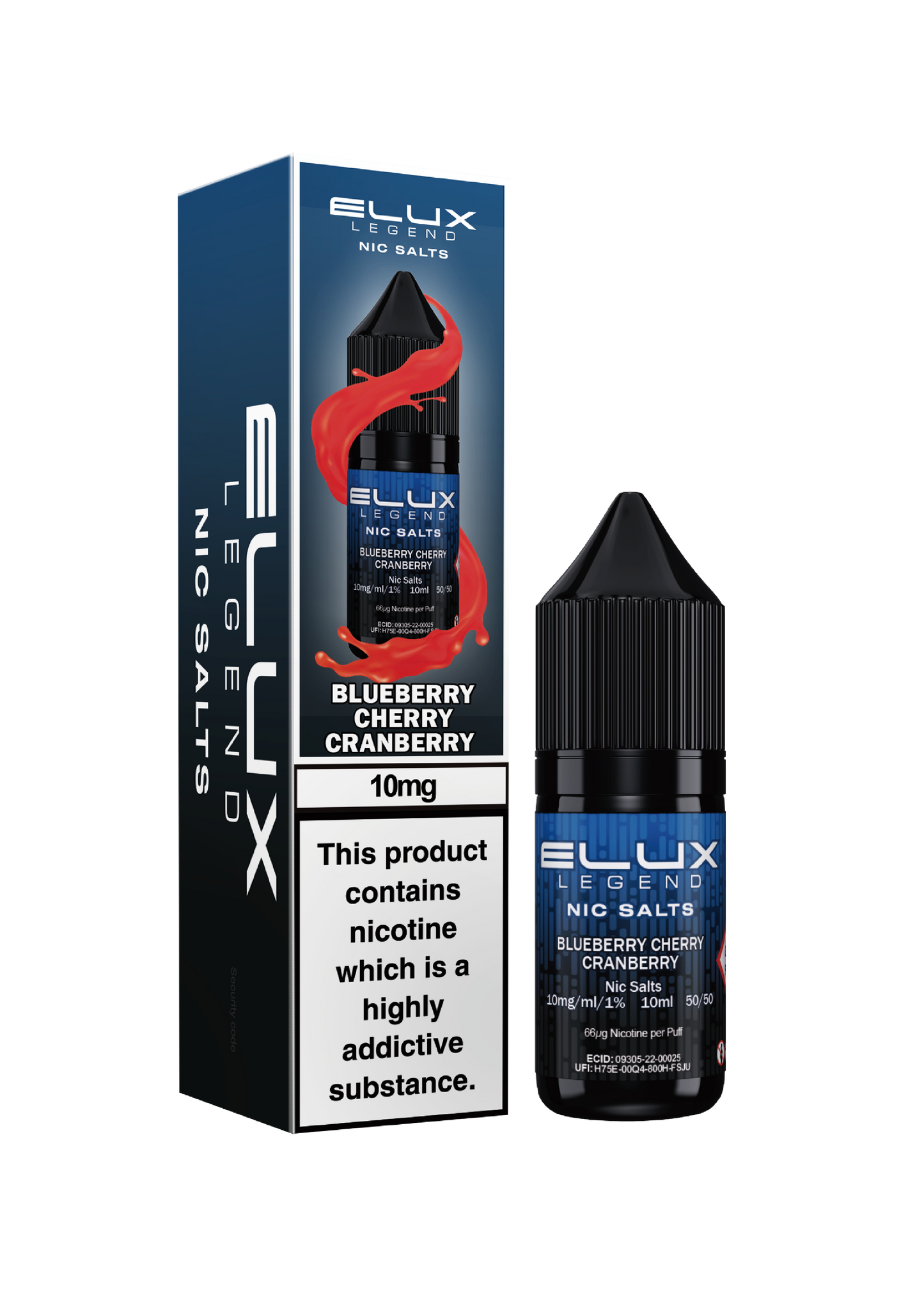 Elux Legend Nic Salt 10ml
