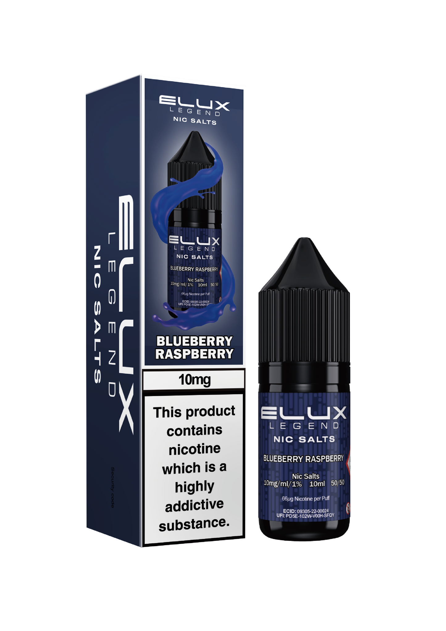 Elux Legend Nic Salt 10ml