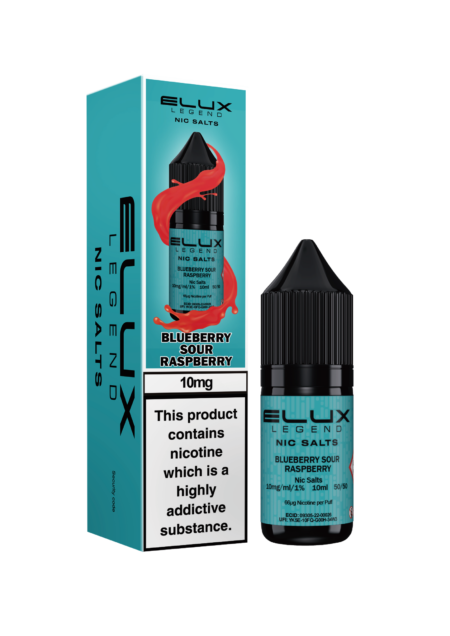 Elux Legend Nic Salt 10ml