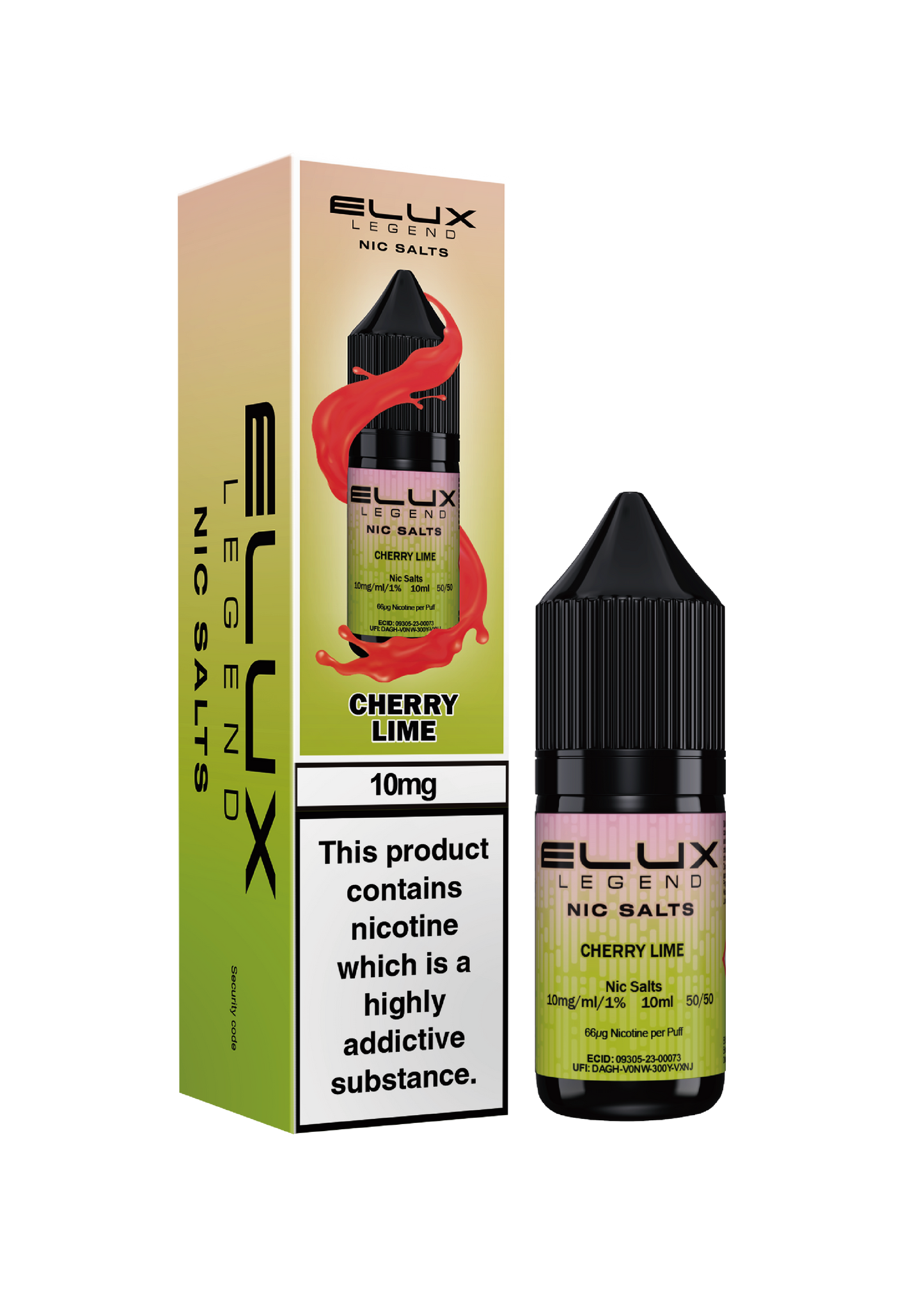Elux Legend Nic Salt 10ml