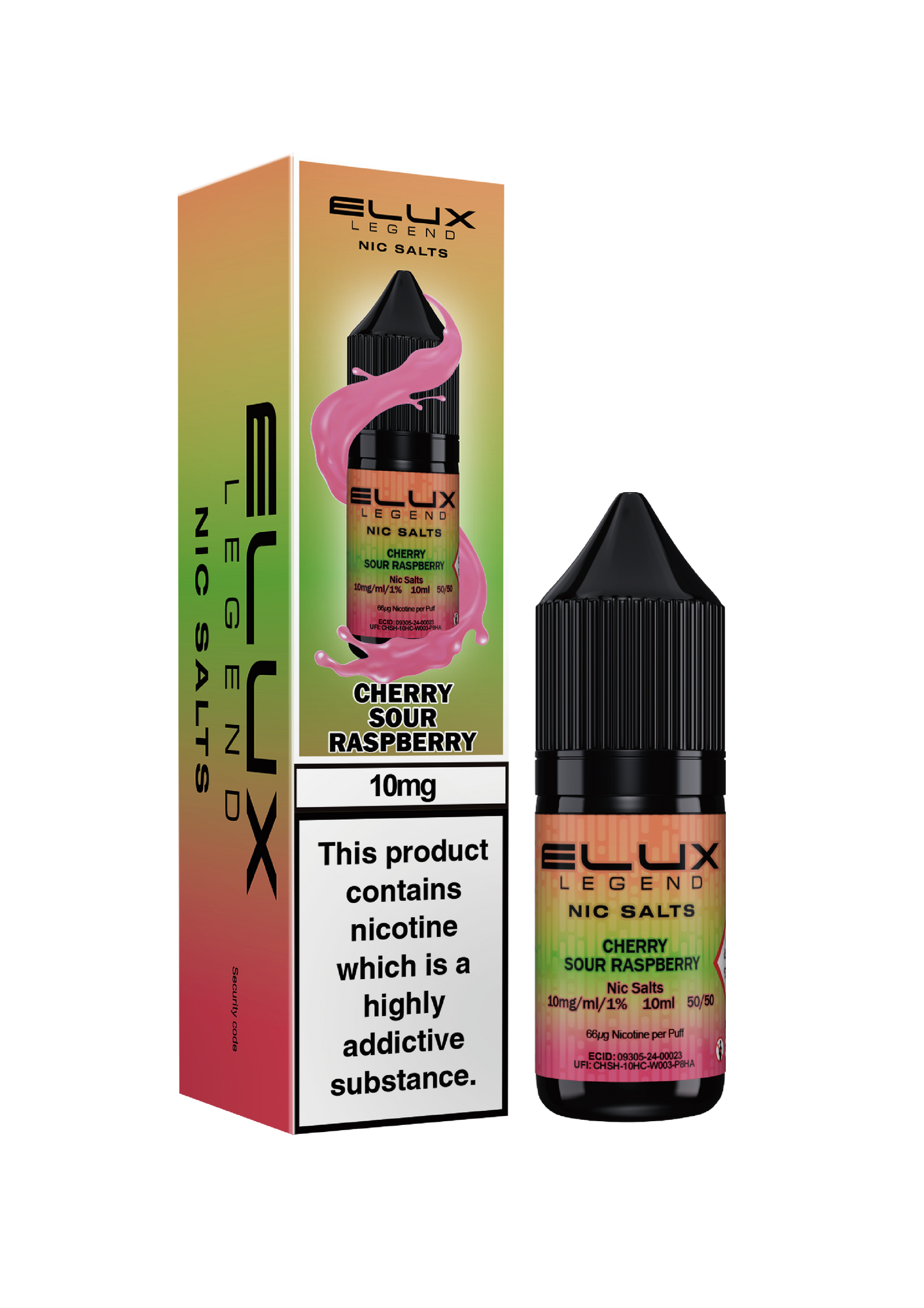 Elux Legend Nic Salt 10ml
