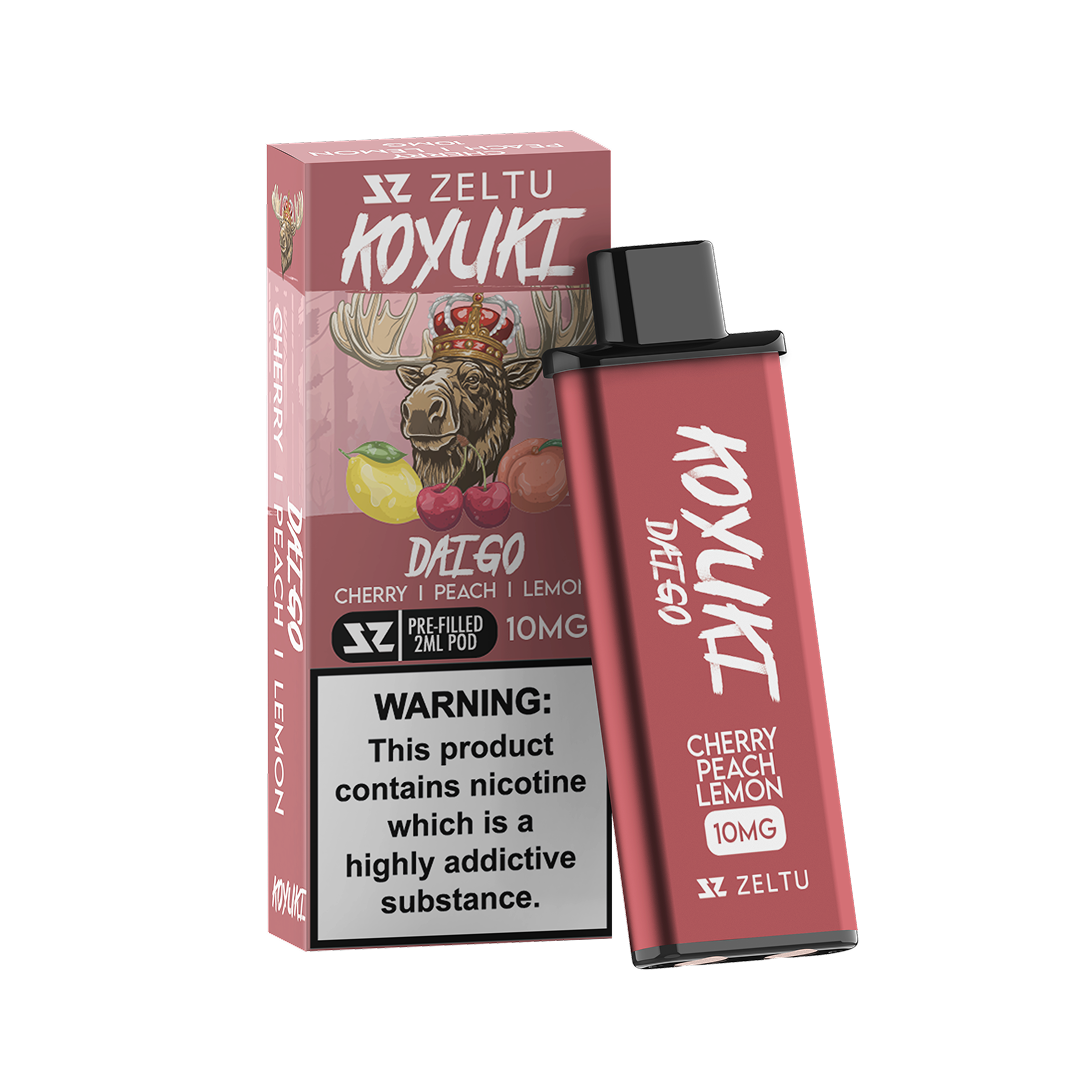 Zeltu X3 Pods / Koyuki