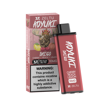 Zeltu X3 Pods / Koyuki