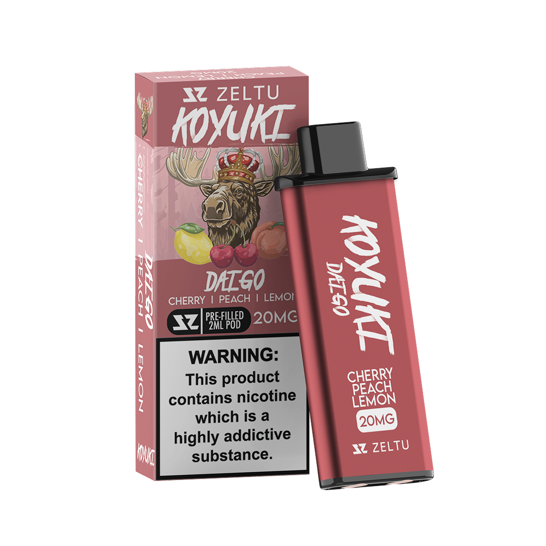 Zeltu X3 Pods / Koyuki