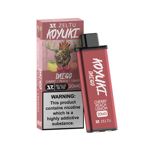 Cherry Peach Lemon / Daigo / 20MG