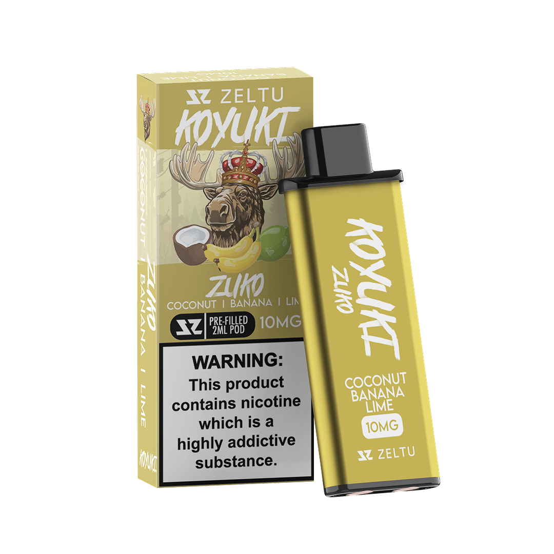 Zeltu X3 Pods / Koyuki
