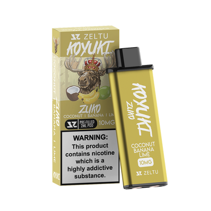 Zeltu X3 Pods / Koyuki