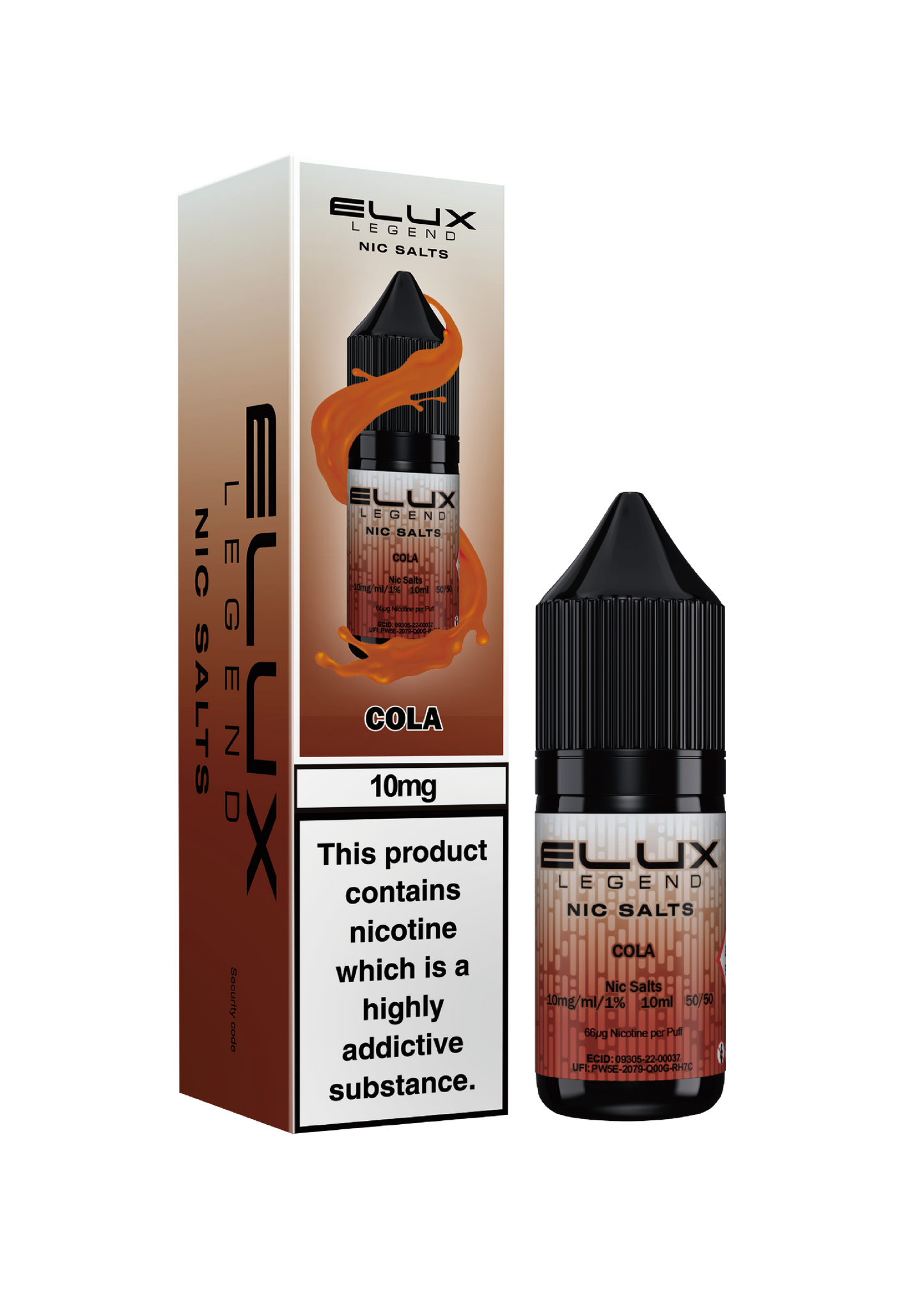 Elux Legend Nic Salt 10ml