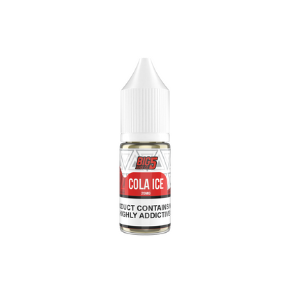 Big 5 Bar Series Nic salt 10ml