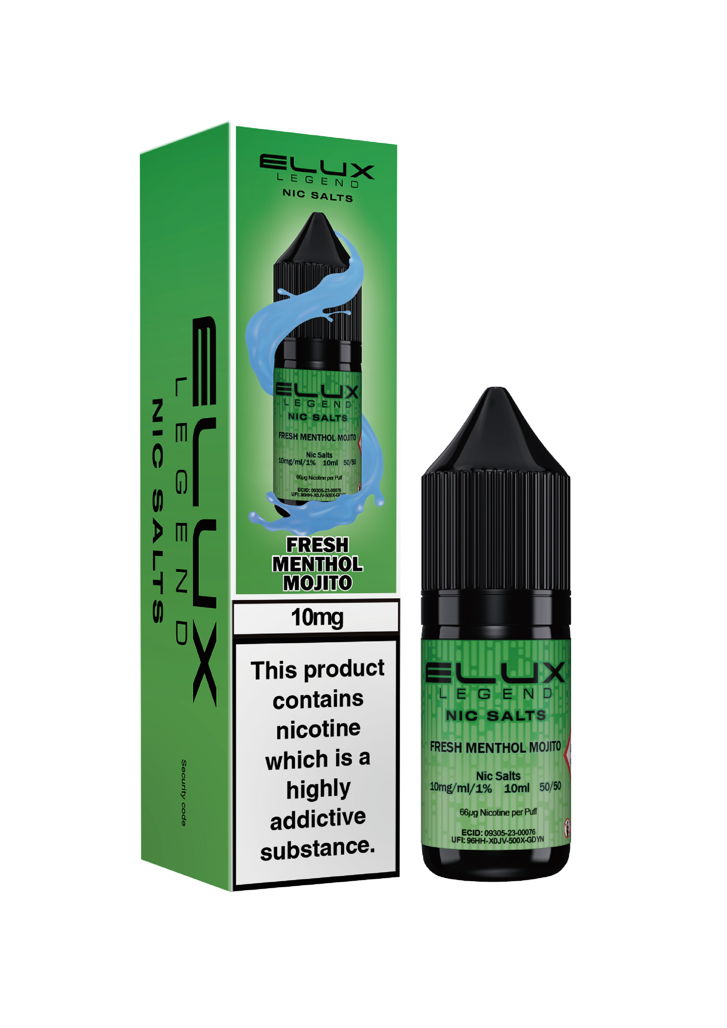 Elux Legend Nic Salt 10ml
