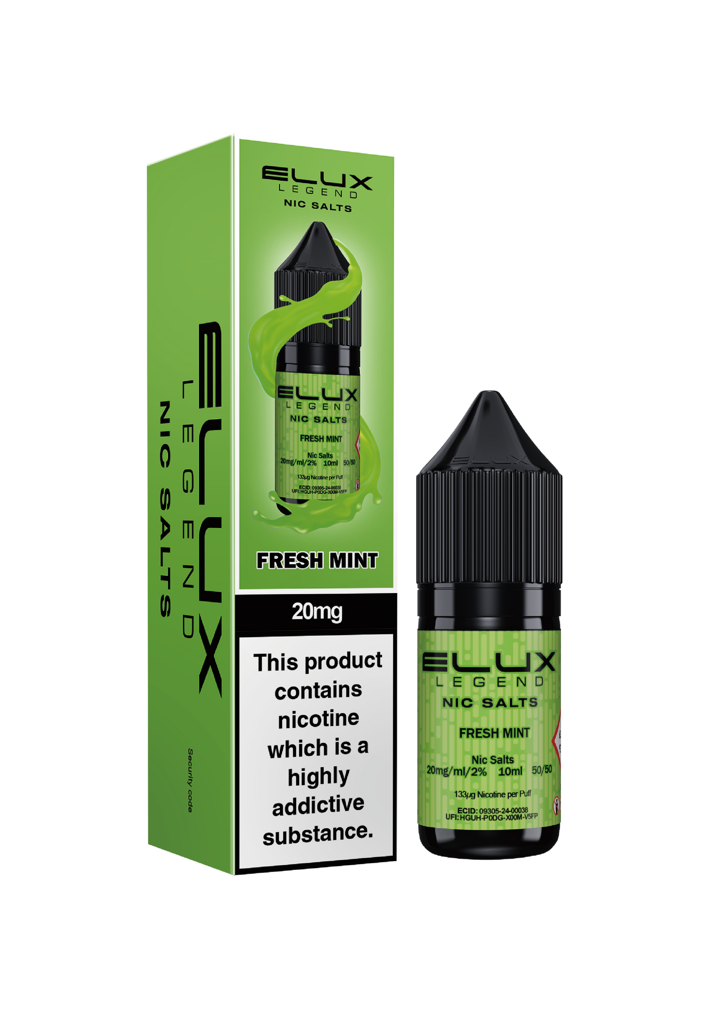 Elux Legend Nic Salt 10ml