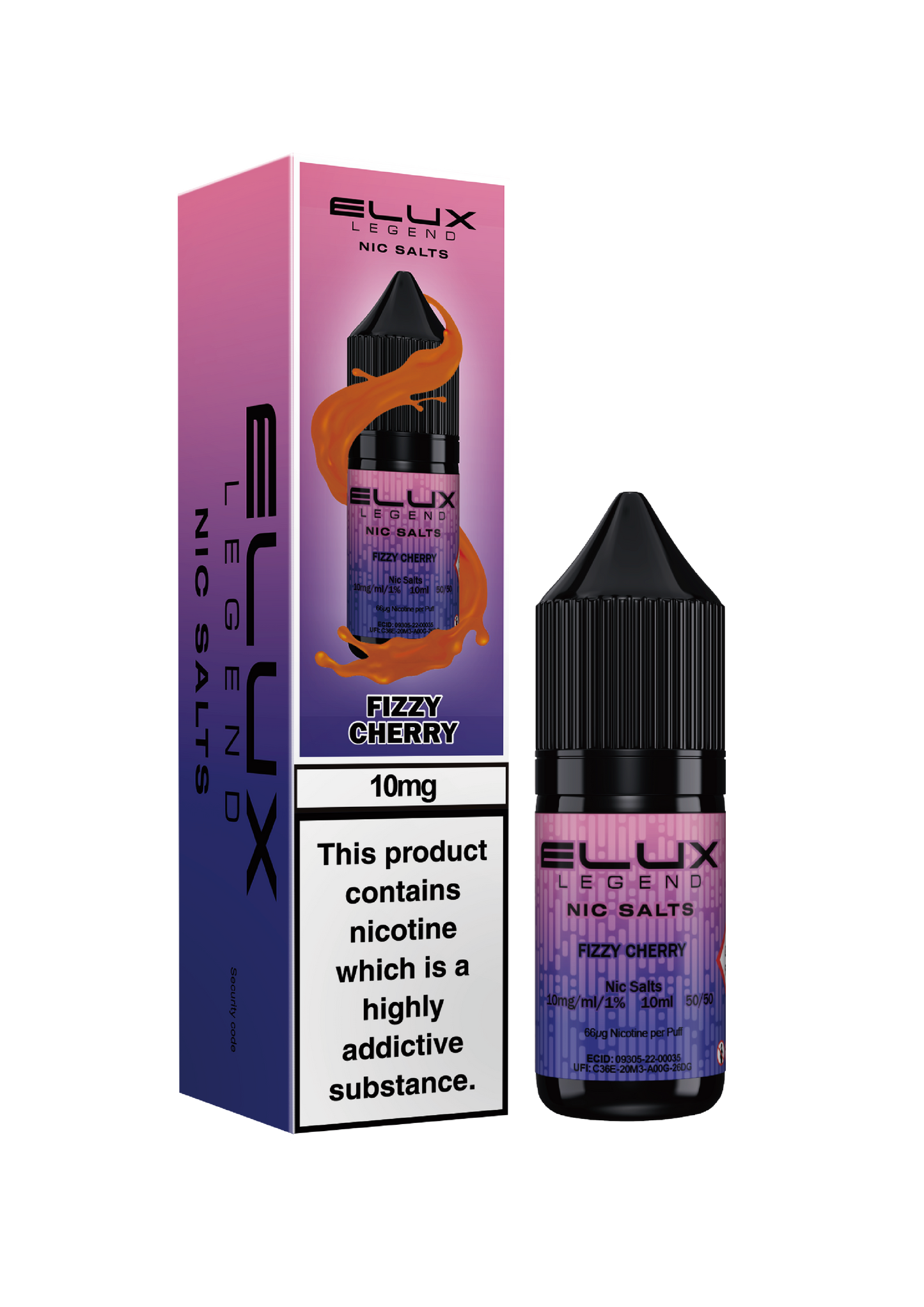Elux Legend Nic Salt 10ml