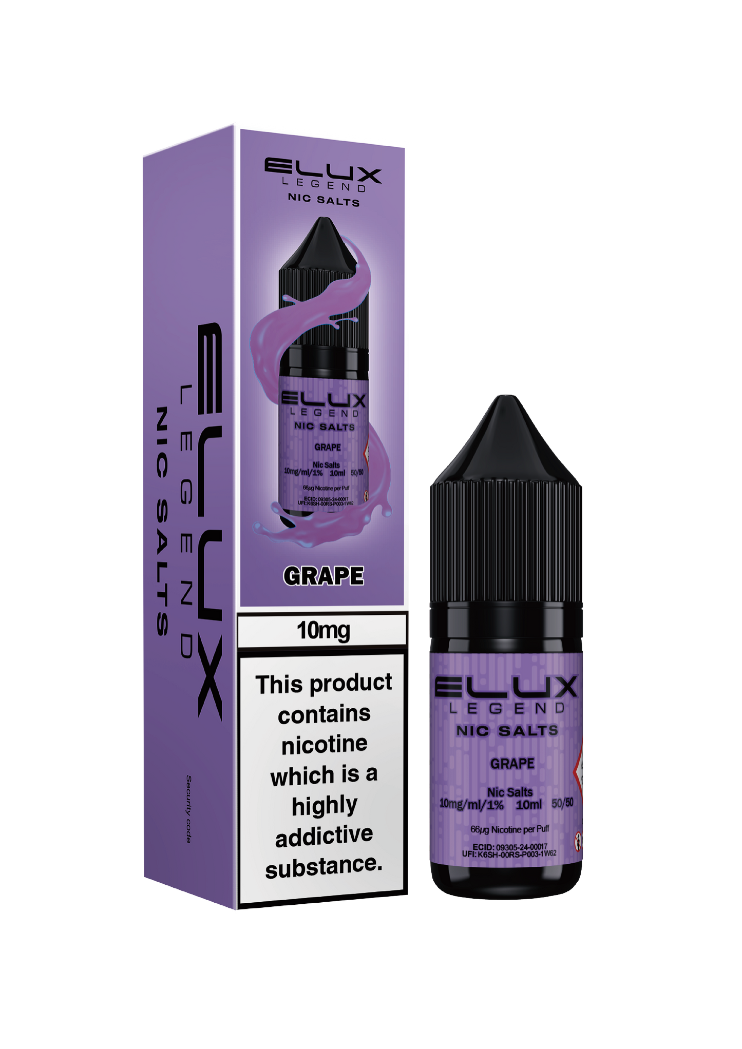 Elux Legend Nic Salt 10ml