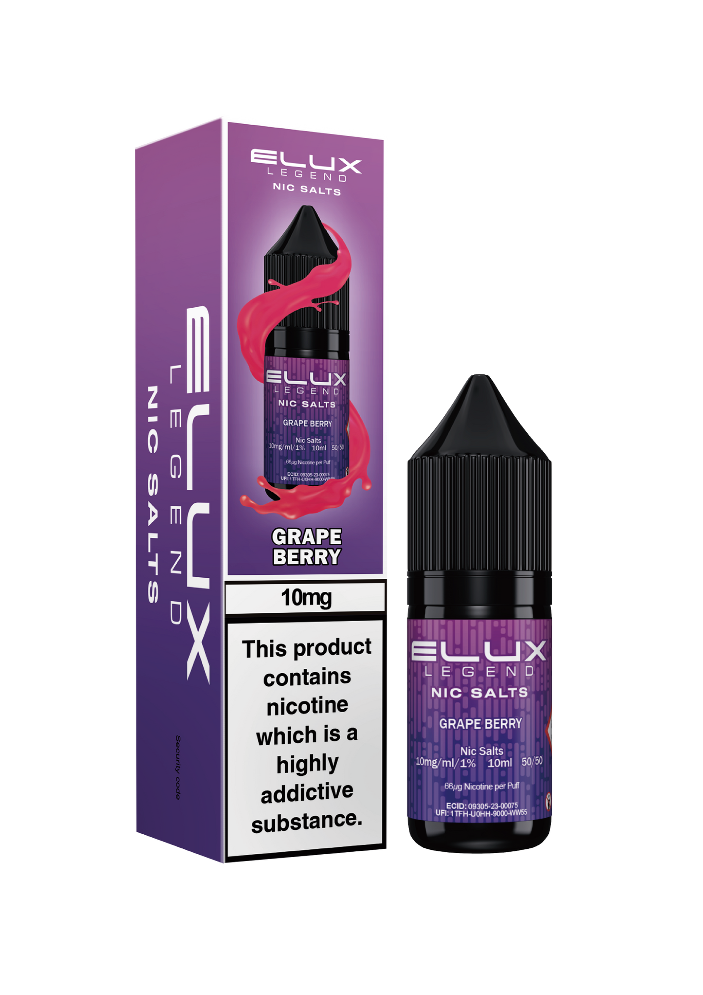 Elux Legend Nic Salt 10ml