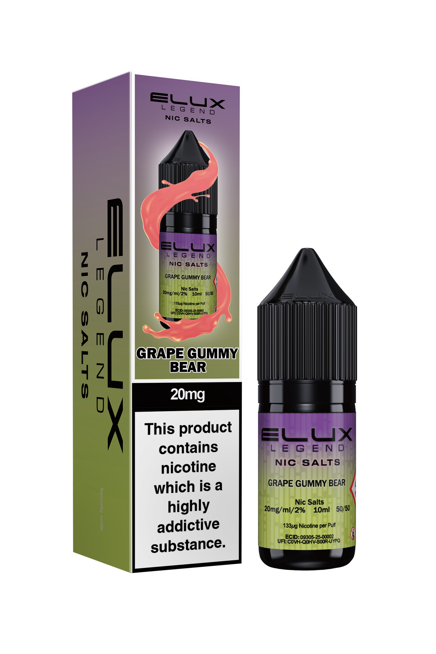 Elux Legend Nic Salt 10ml