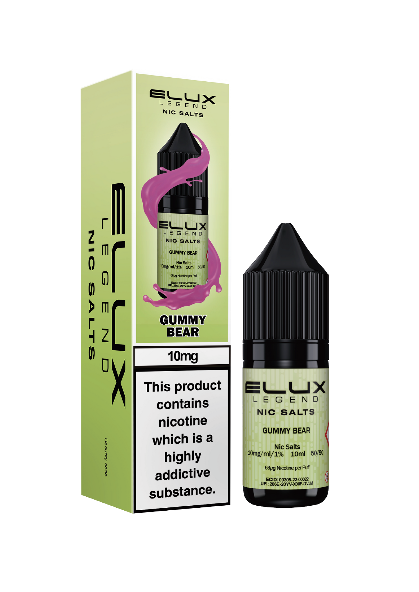 Elux Legend Nic Salt 10ml