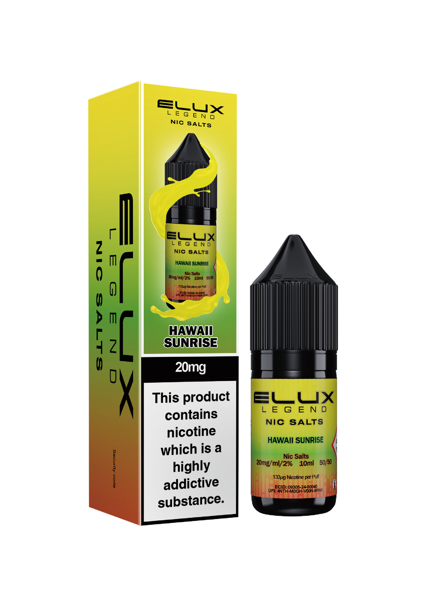 Elux Legend Nic Salt 10ml