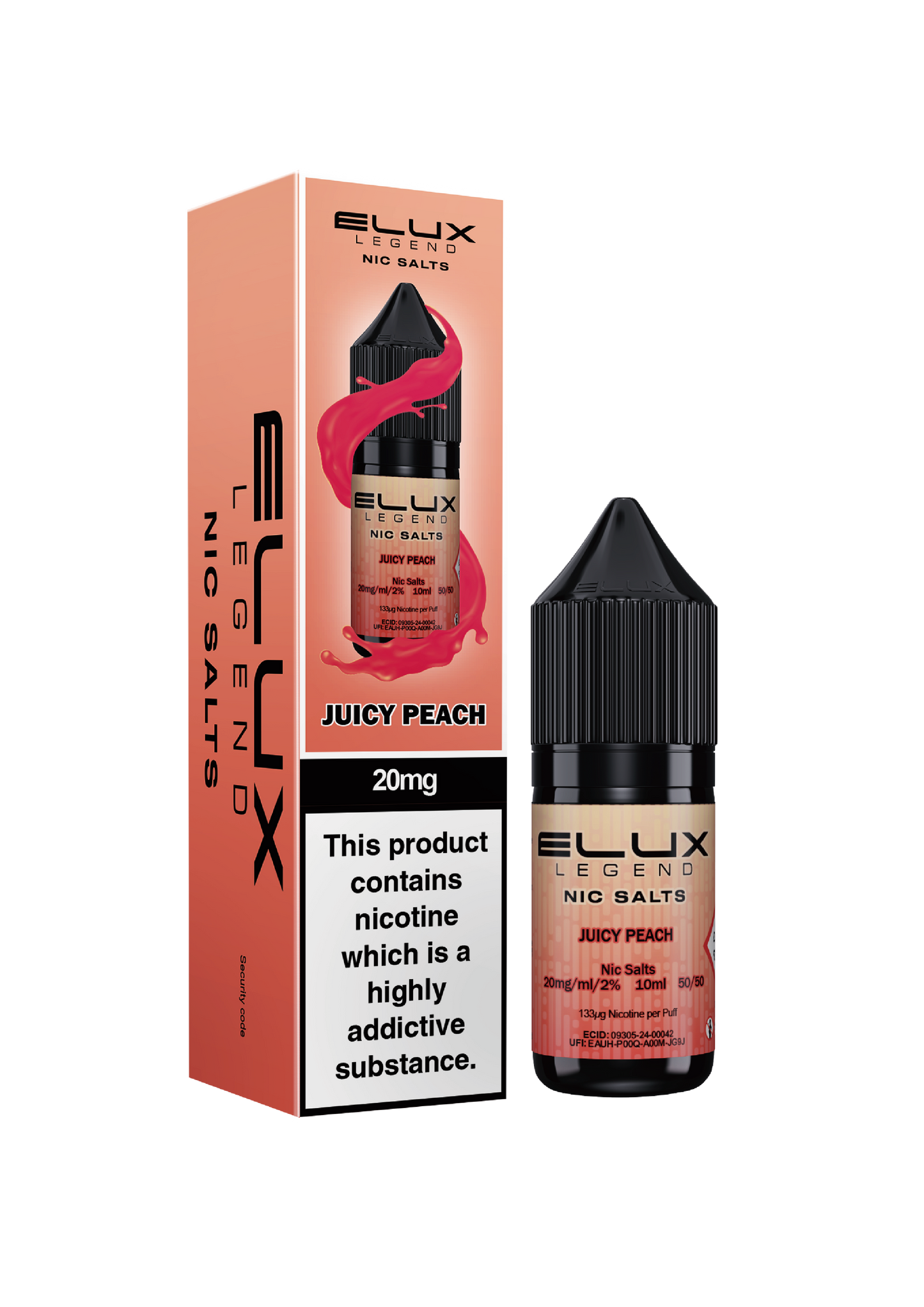 Elux Legend Nic Salt 10ml