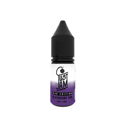Just Jam Bar Edition Nic Salt 10ml