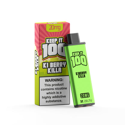 Zeltu X3 Pods / Keep It 100