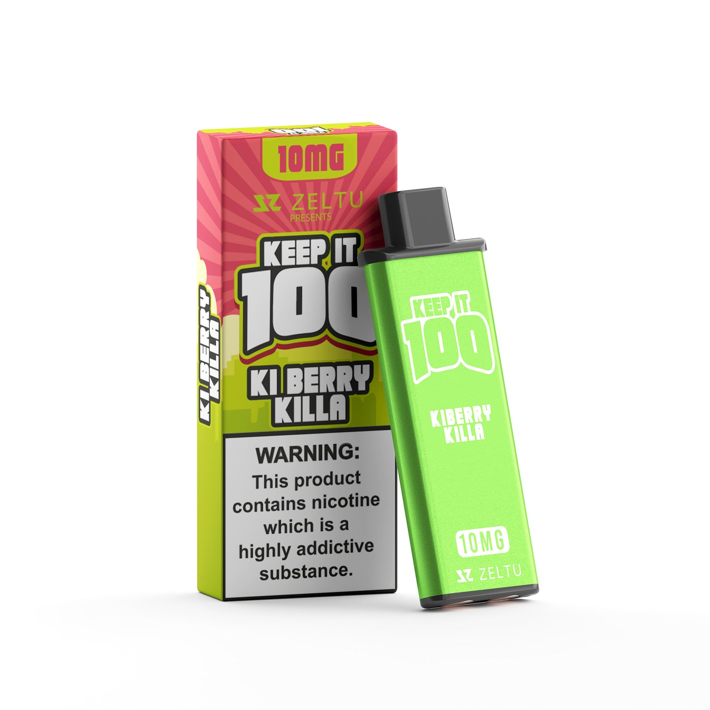 Zeltu X3 Pods / Keep It 100