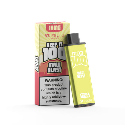 Zeltu X3 Pods / Keep It 100