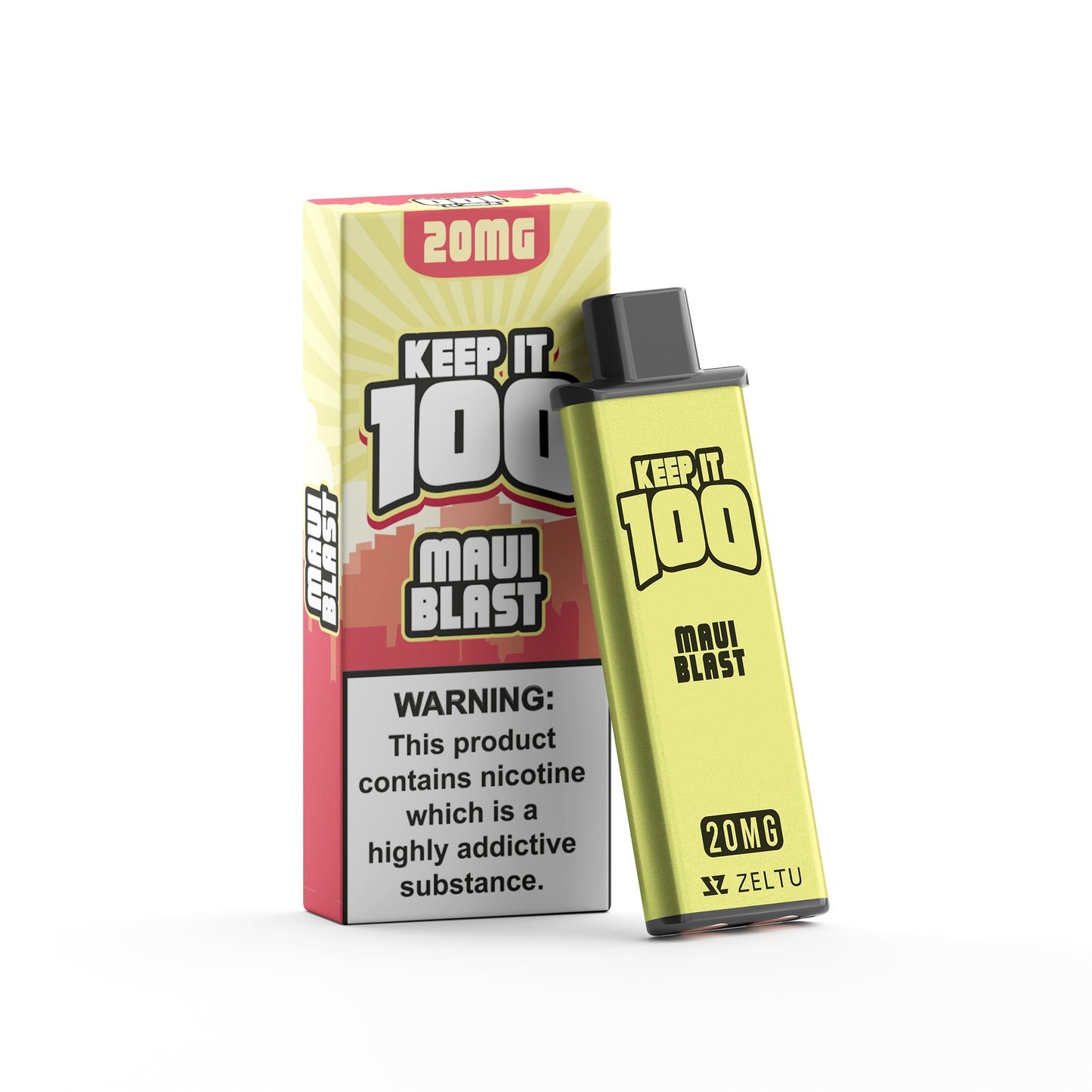 Zeltu X3 Pods / Keep It 100