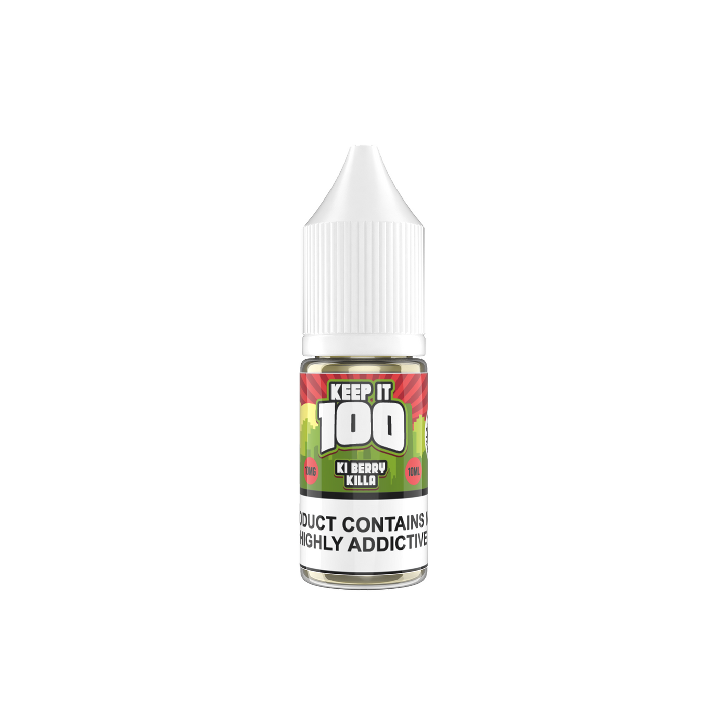 Keep It 100 E-liquid Nic Salt 10ml