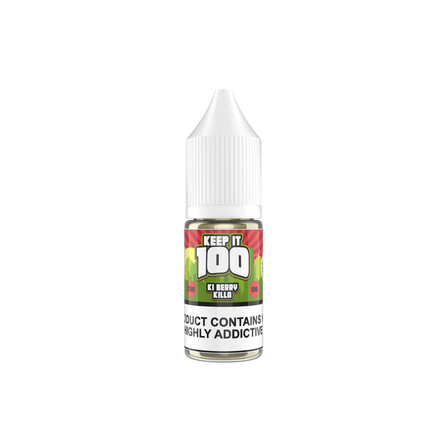 Keep It 100 E-liquid Nic Salt 10ml