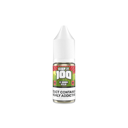 Keep It 100 E-liquid Nic Salt 10ml
