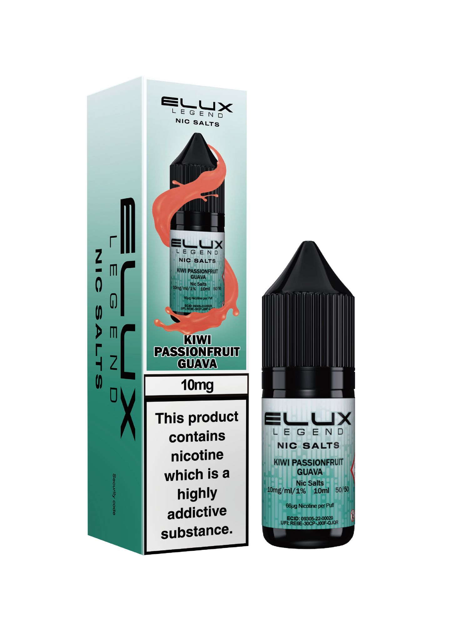 Elux Legend Nic Salt 10ml