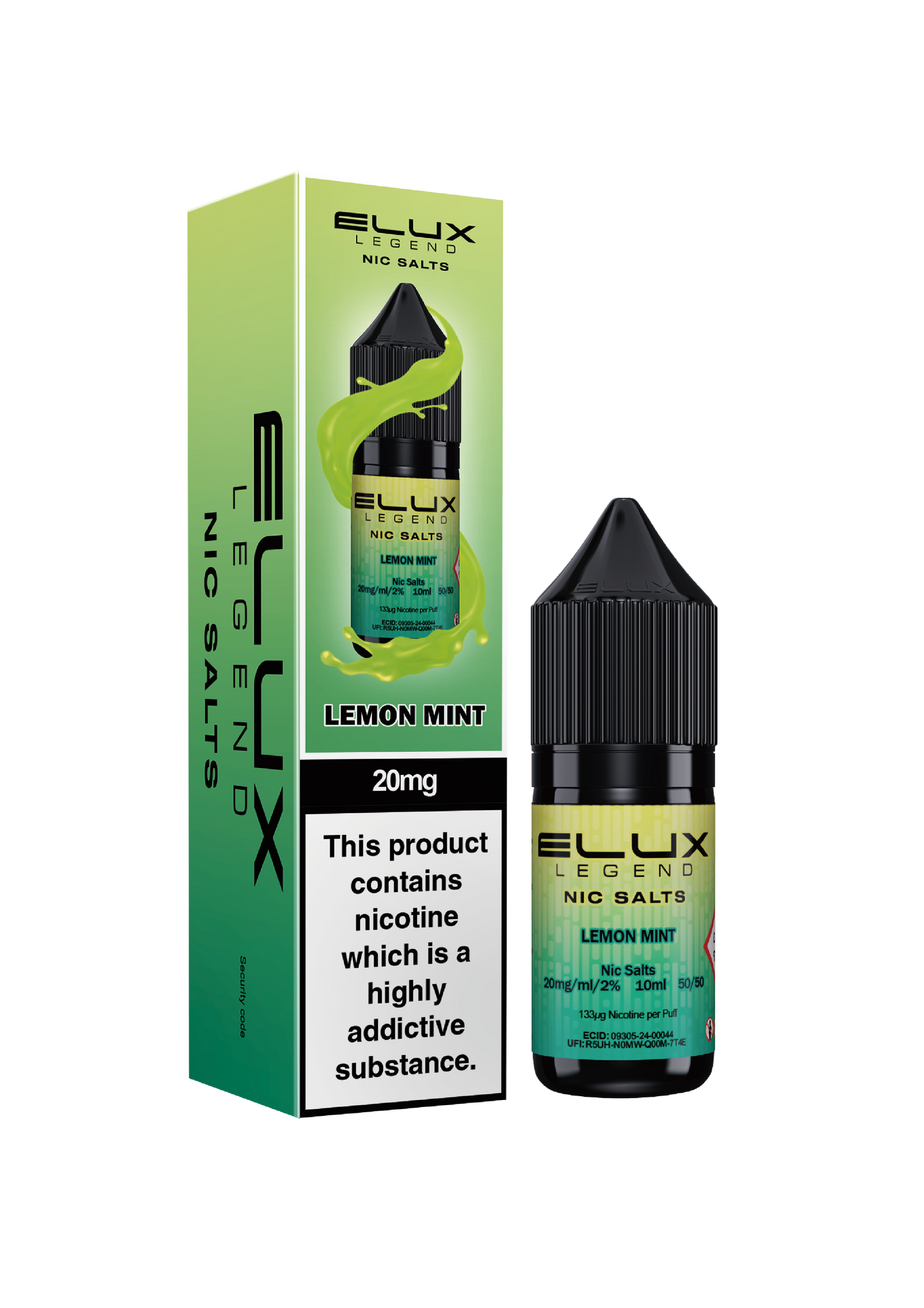 Elux Legend Nic Salt 10ml