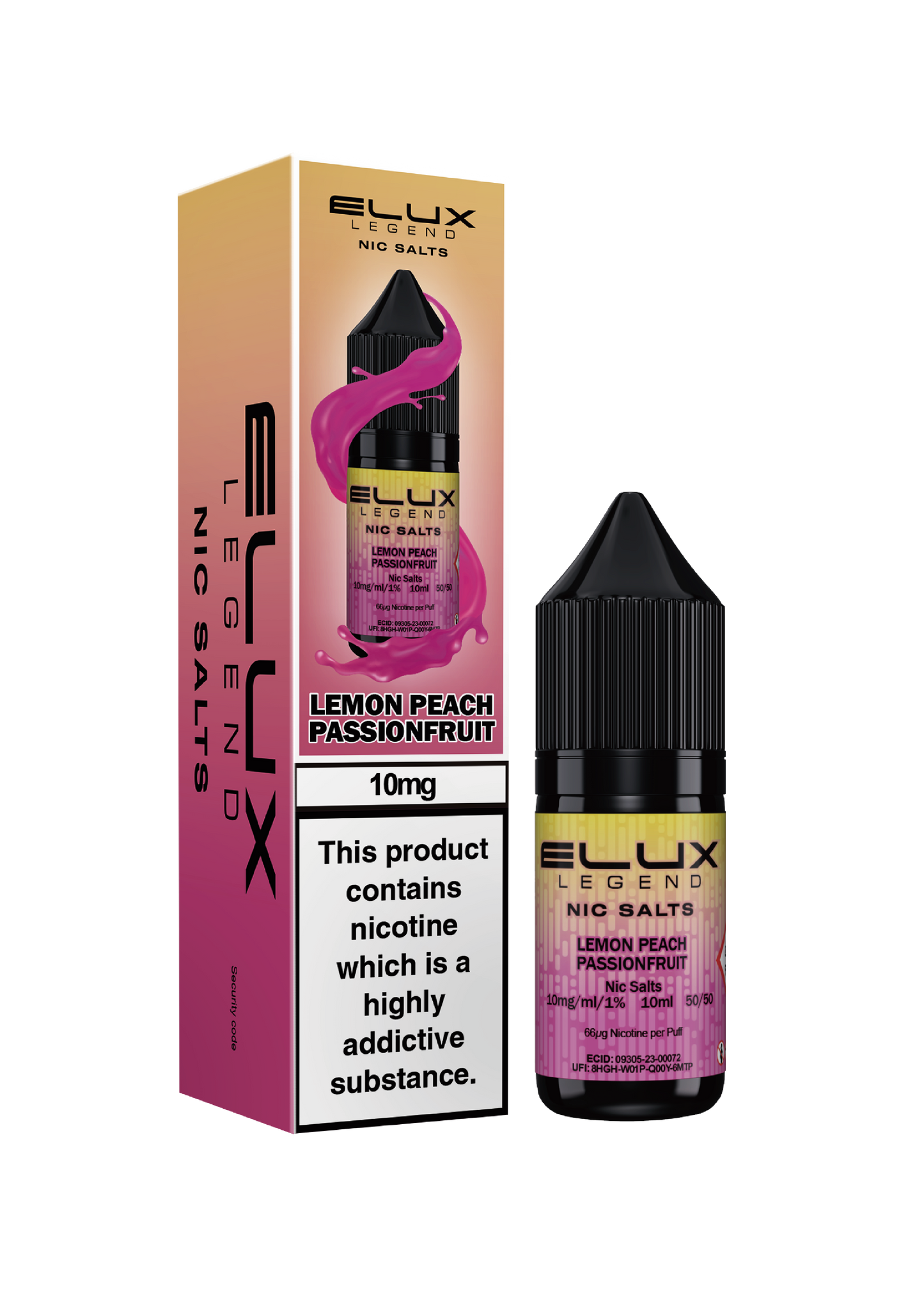 Elux Legend Nic Salt 10ml