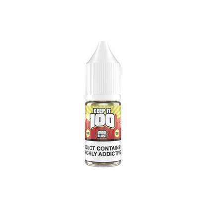 Keep It 100 E-liquid Nic Salt 10ml