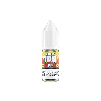 Keep It 100 E-liquid Nic Salt 10ml