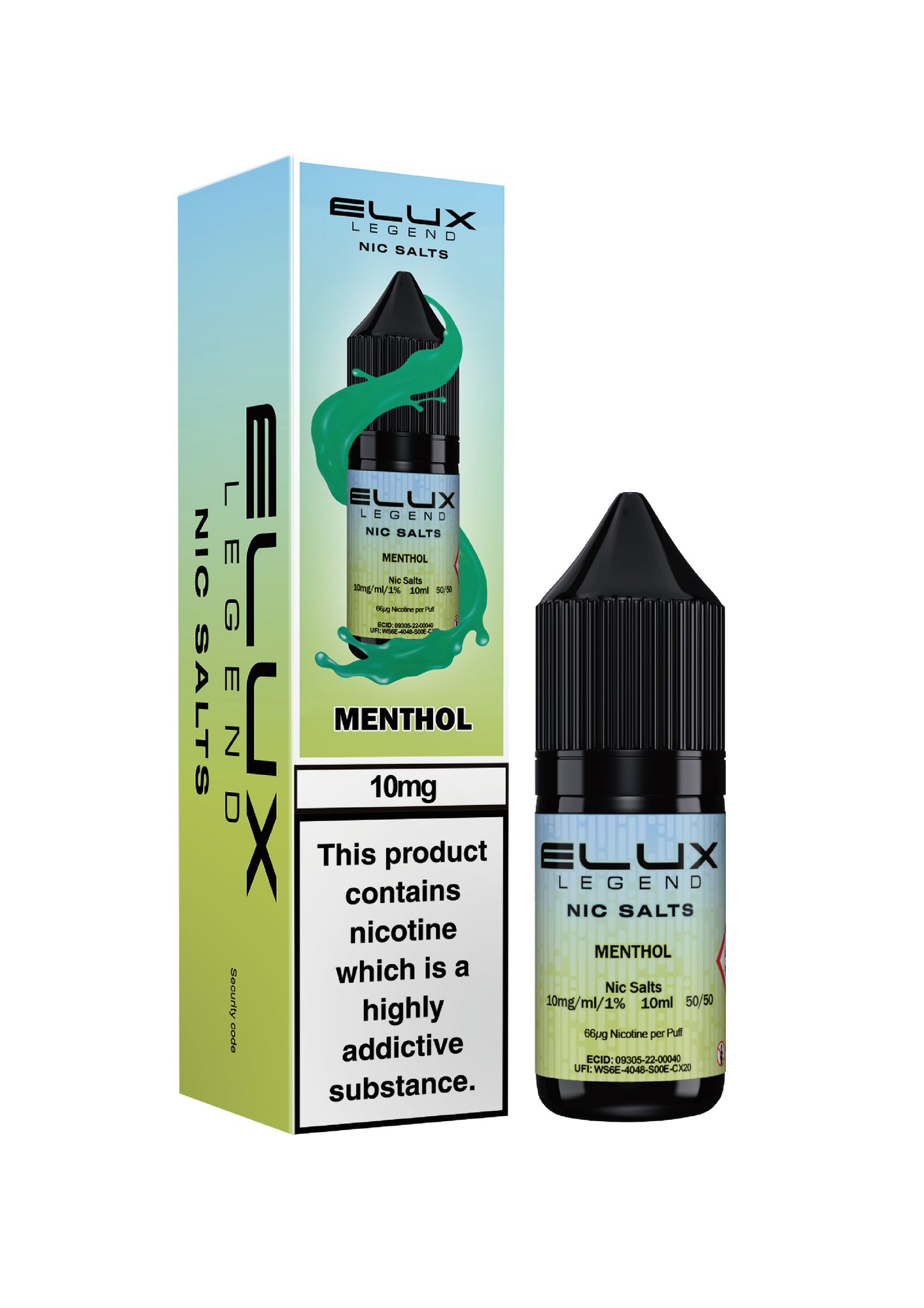 Elux Legend Nic Salt 10ml