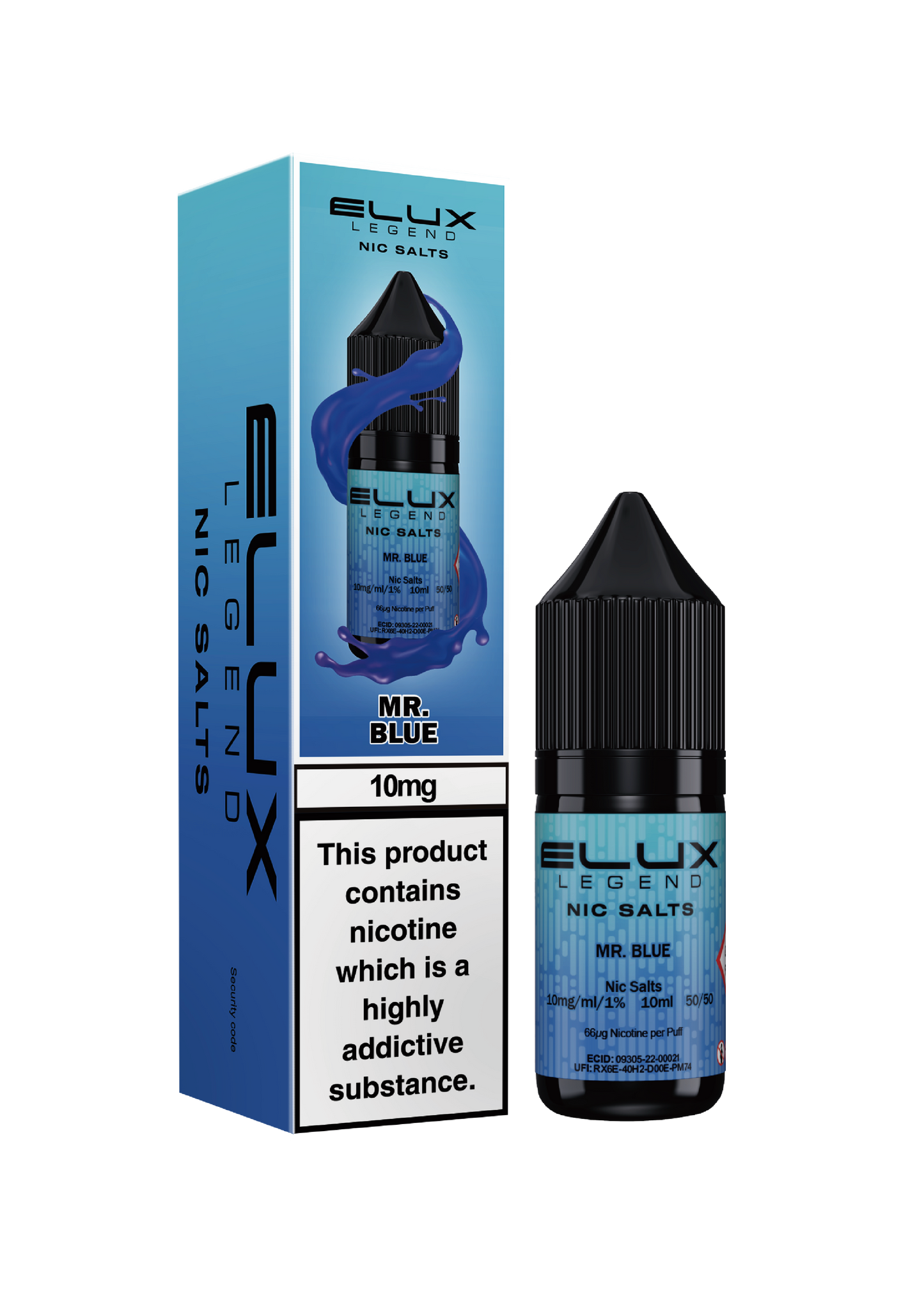 Elux Legend Nic Salt 10ml