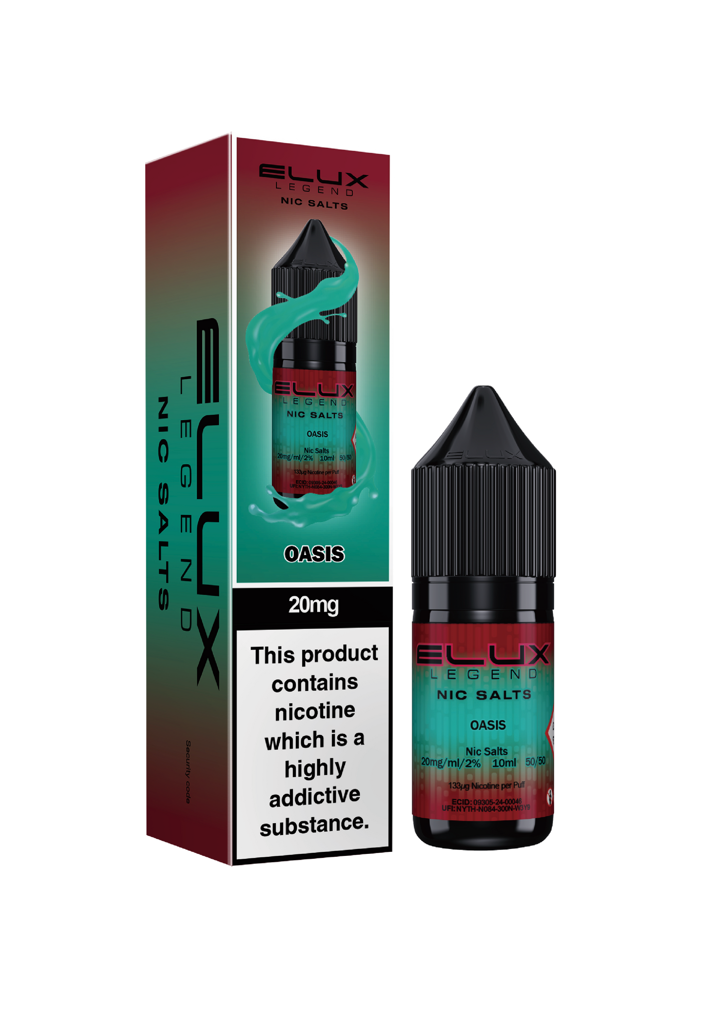 Elux Legend Nic Salt 10ml