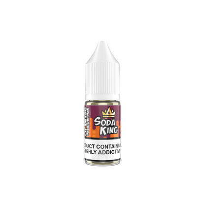 Soda King Eliquid Nic Salt 10ml