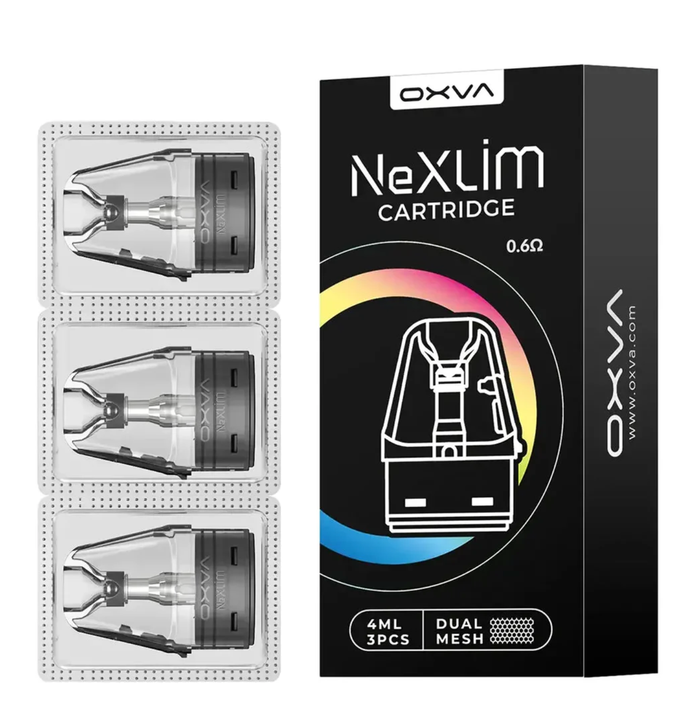 Oxva Nexlim Replacement pods