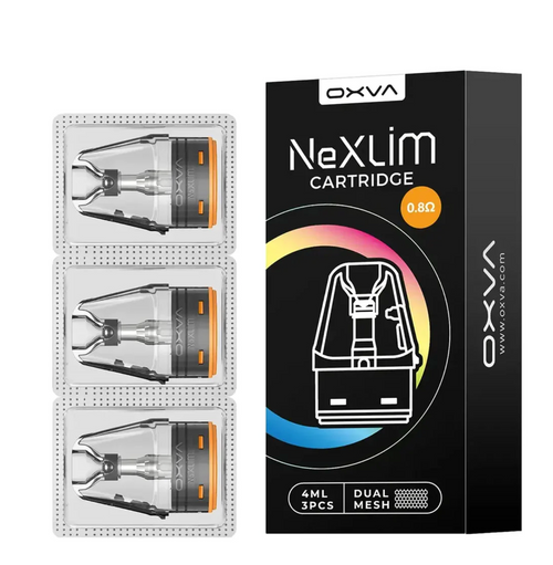 Oxva Nexlim Replacement XL Pods 4ML (Pack of 3) 0.8ohm